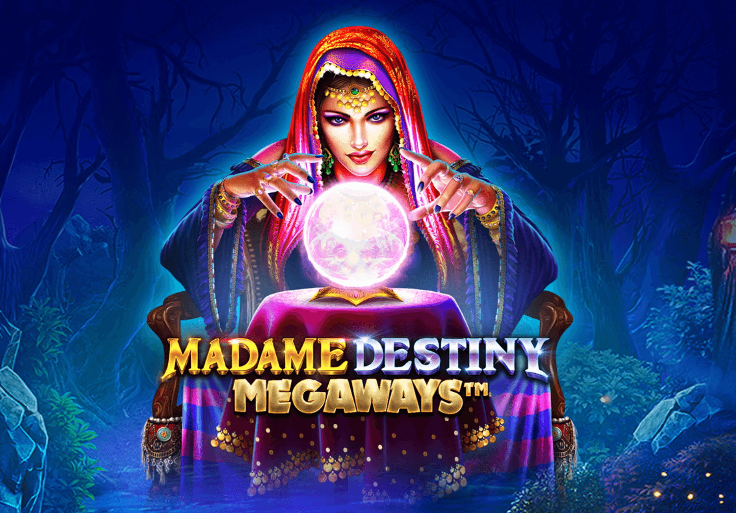 Madame Destiny Megaways at LuckyTwice
