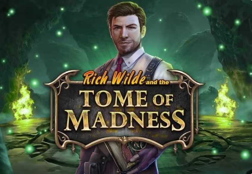Rich Wilde and the Tome of Madness at LuckyTwice